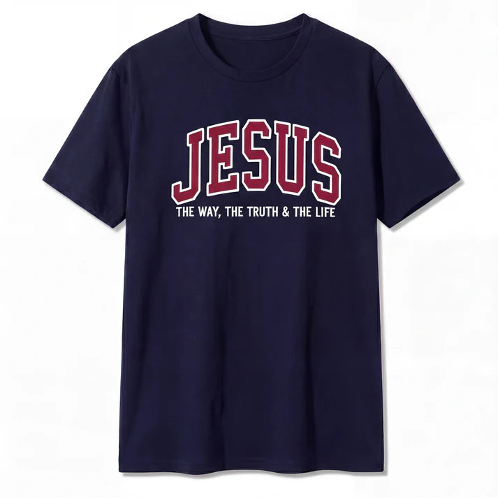 Jesus The Way The Truth and The Life T-Shirt