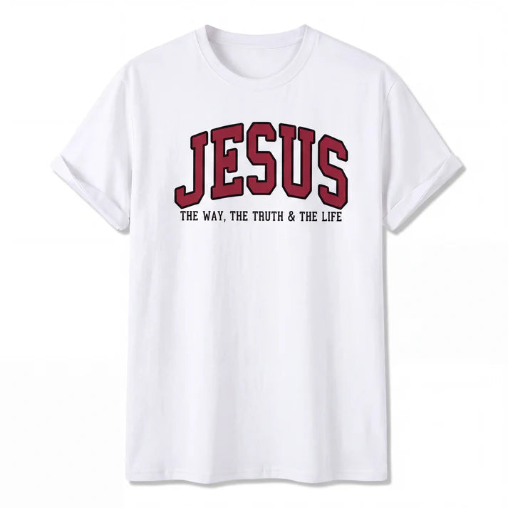 Jesus The Way The Truth and The Life T-Shirt