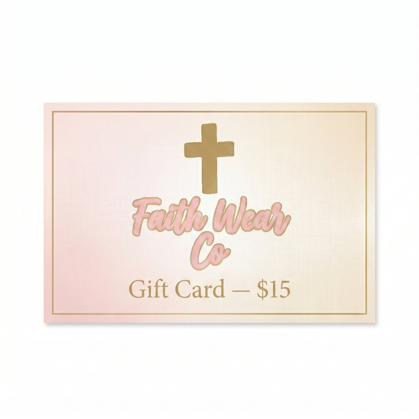 $15 Gift Card