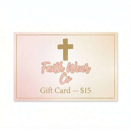 $15 Gift Card