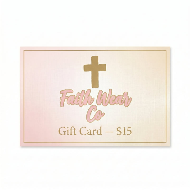 $15 Gift Card